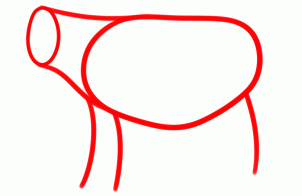 kak narisovat korovu1094